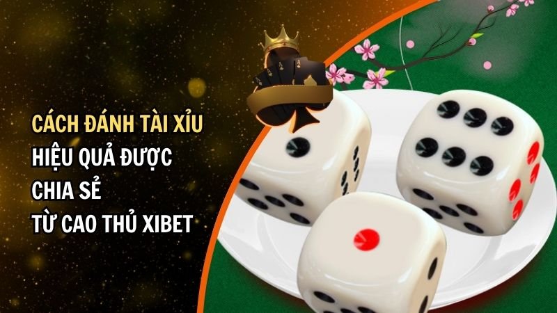 Cách Đánh Tài Xỉu