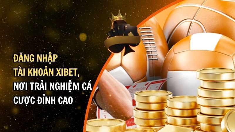 Hướng dẫn đăng nhập Xibet